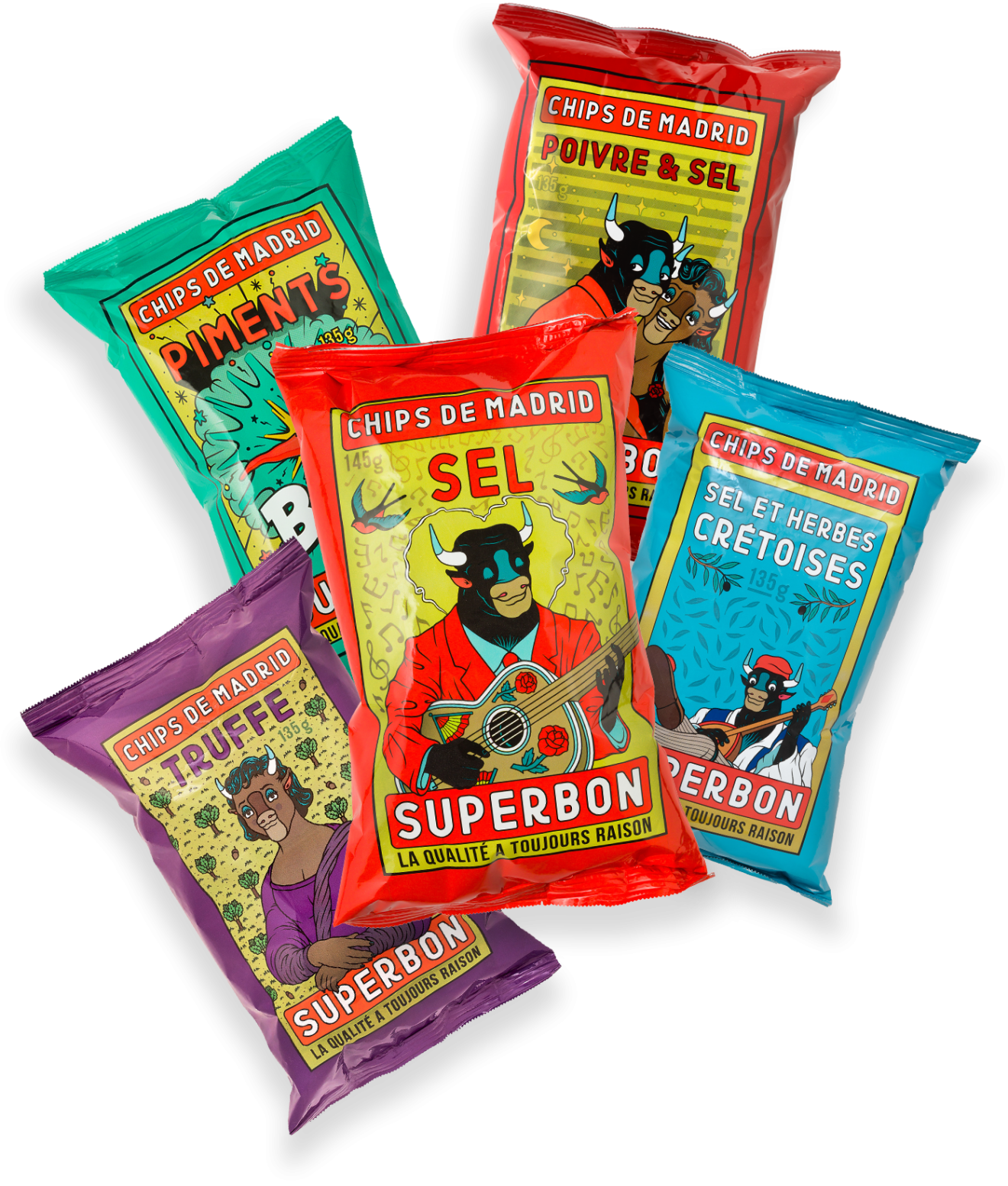 [Photo] Superbon - Madrid Crisps